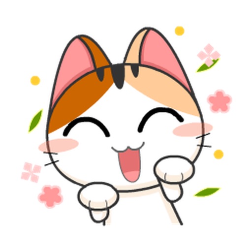 Mimi The Cat Stickers icon