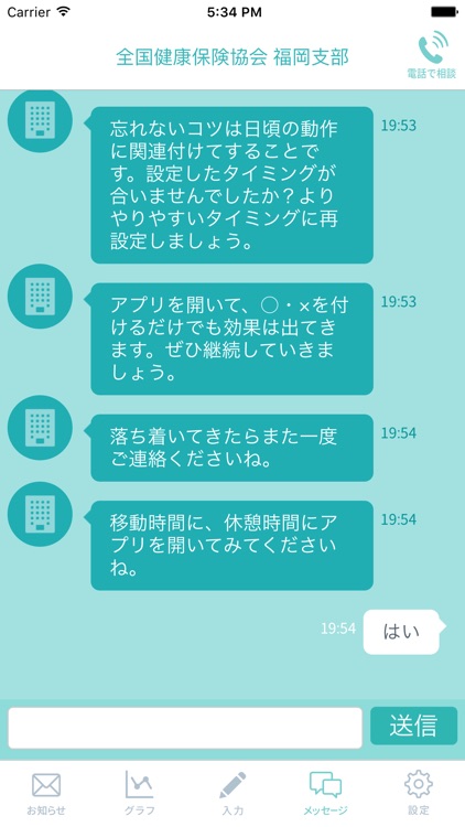 Di理論for保健指導