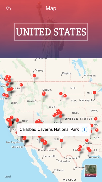 Tourism United States screenshot-3