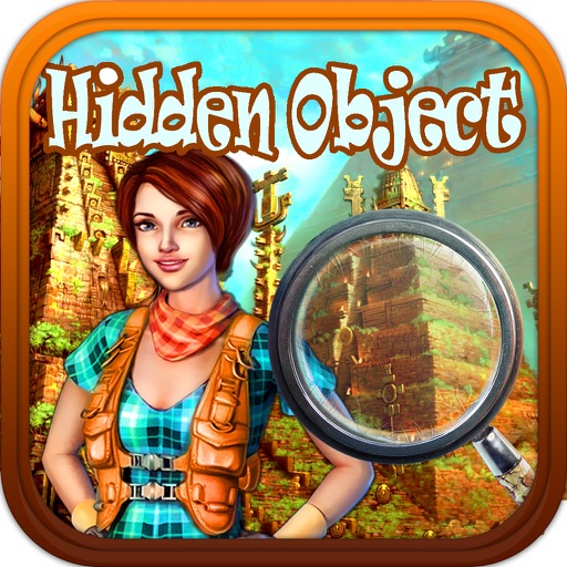 Hidden Object: Adventure Charlotte - Ancient Mayan icon