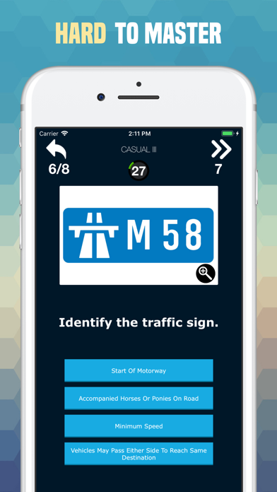 Traffic Sign Quiz: Road Trivia screenshot 5