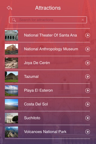 EI Salvador Tourist Guide screenshot 3