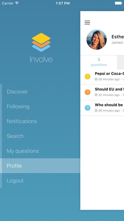 Involve - Social Polling screenshot-4
