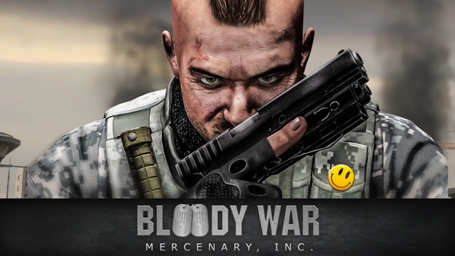 Bloody War: Mercenary, Inc.