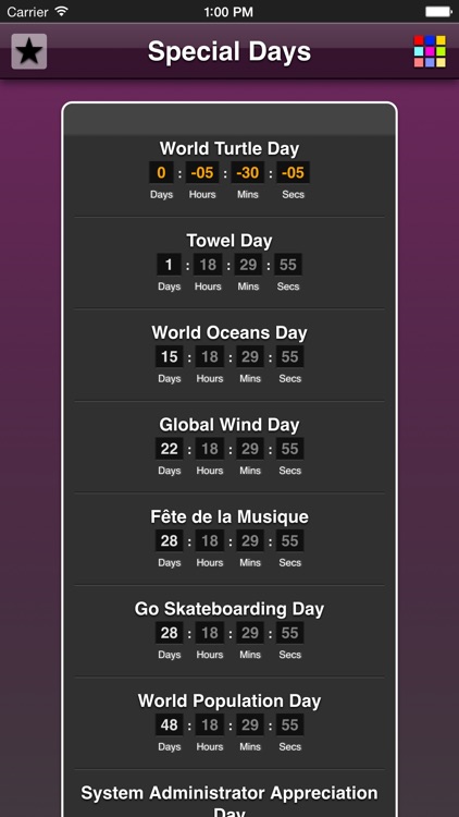 Special Days App screenshot-4