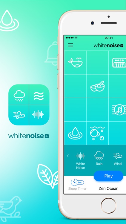 White Noise+ Sleep Sounds & Smart Mixes screenshot-0