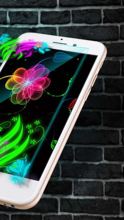 Neon Wallpapers HD – Glowing Background Creator