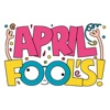 Happy April Fools Day Sticker april fools day trivia 