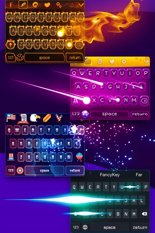 FancyKey - Keyboard Themes screenshot 2