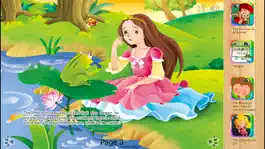 Game screenshot Frog Prince Bedtime Fairy Tale iBigToy mod apk