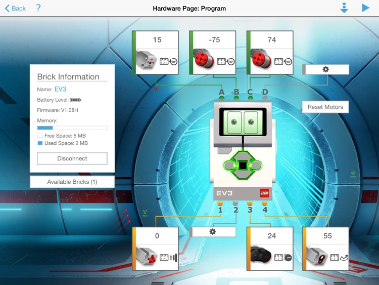 LEGO® MINDSTORMS® EV3 Programmer screenshot-4