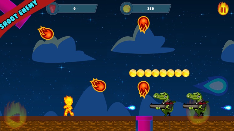 Fire Ninja Adventure