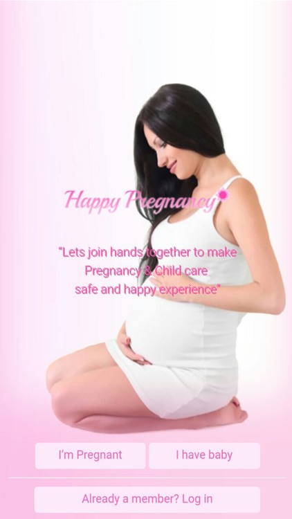 Happy Pregnancy App