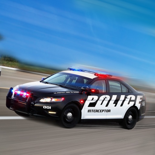 Police Car Driving School & Parking Simulator 3D
