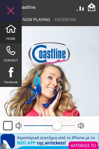 CoastlineFM screenshot 2