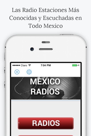 A Radios de Mexico: Estaciones Musica y Deportes screenshot 2