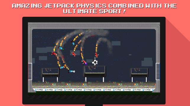 Jetpack Soccer - Physics Based Soccer(圖2)-速報App