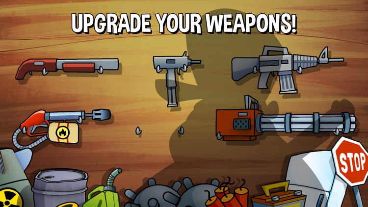 Swamp Attack screenshot-2