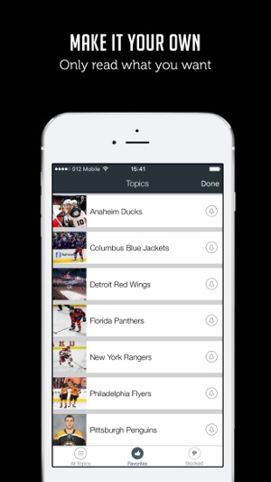 Sportfusion - Hockey News, Live Scores, Standings & Videos f(圖2)-速報App