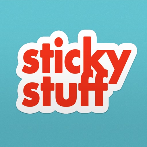 Sticky Stuff Animated Stickers By Blank Space Inc