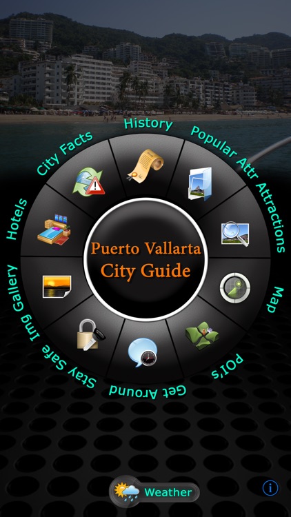 Puerto Vallarta Offline Map Travel Guide
