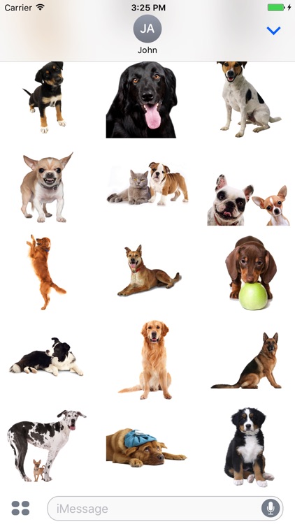 Best Dogs Stickers