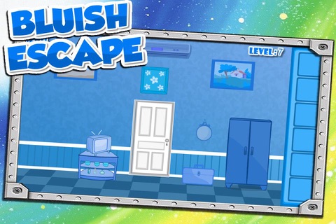Escape From Bluish 2 screenshot 3