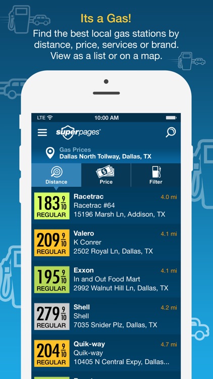 Superpages Local Search screenshot-3