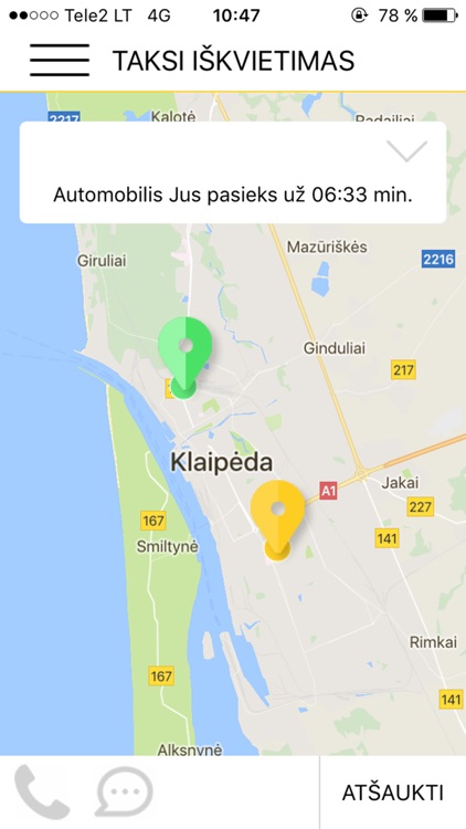 Taxi Klaipėda screenshot-6