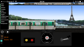 パリの地下鉄のシミュレーター screenshot1