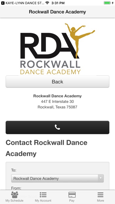 Rockwall Dance Academy - TX screenshot 3