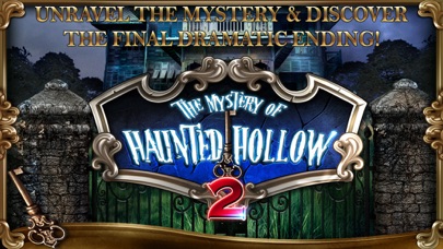 How to cancel & delete Mystery of Haunted Hollow 2: Point & Click Games from iphone & ipad 1