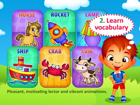 Aнглийского для детей - 123 Kids Fun FLASHCARDS для iPad