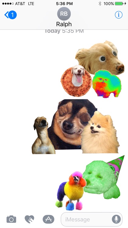 dogdings ~ animated dog stickers for dogs screenshot-3