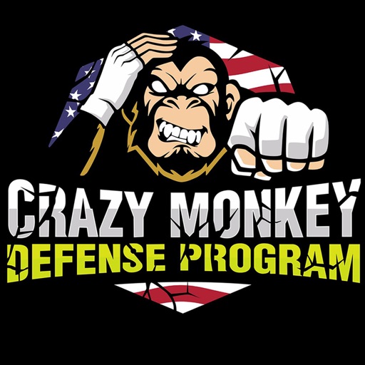 Crazy Monkey. Monkey Defense mechanism. Crazy app.