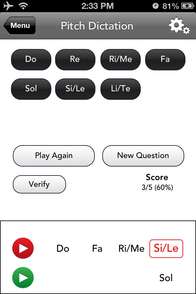 SolFi Ear Trainer 3 screenshot 3