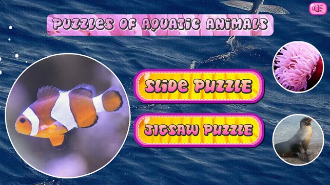 Puzzles of Aquatic Animals(圖1)-速報App