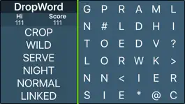 Game screenshot DropWord apk