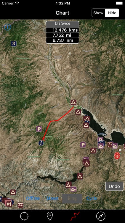 Tonto National Forest – GPS Offline Map Navigator