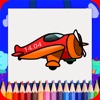 Airplane Coloring Book For Kids Free