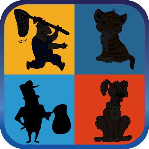 Shadow Quiz Kids Game Animal Control Edition