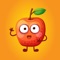 Funny Fruit Emojis Sticker App
