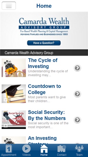 Camarda Wealth Advisory Group, LLC(圖2)-速報App