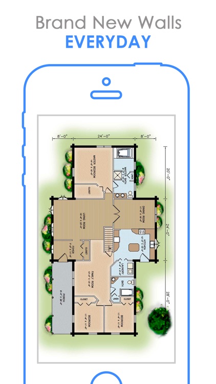 Magical Home Plans Idea | Free Floor Plan Catalog screenshot-3