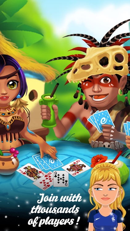 multiplayer hearts card games online