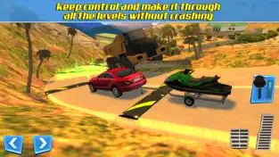 Screenshot 3 3D Car Parking Mania Monster Truck Impossible Park Race Game iphone
