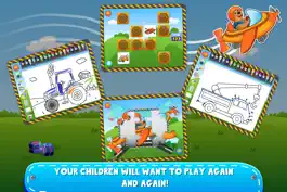 Game screenshot Trucks For Kids - Activity Center Things That Go hack