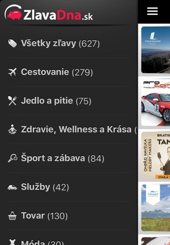 ZlavaDna.sk screenshot 2