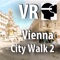VR Vienna City Walk 2 - Virtual Reality 360