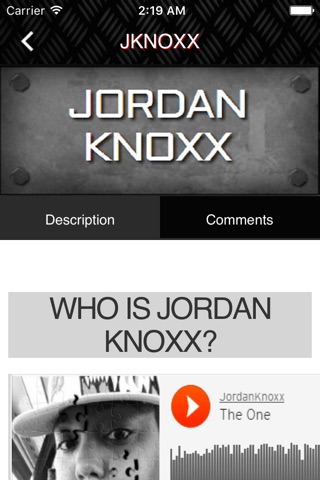JordanKnoxx screenshot 2